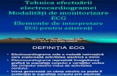112782338 Tehnica Efectuarii ECG Modalitati Monitorizare ECG Elemente Interpretare ECG Asistenti