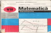 Manual Matematica Geometrie Cls a 7A Editura Didactica Si Pedagogica