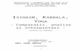 Isihasm, Kabbala, Yoga