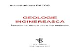 Andreea Balog - Geologie Inginereasca - Indrumator Pentru Lucrarile de Laborator