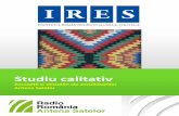 Ires Raport Calitativ Antena Satelor Octombrie2011