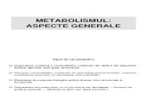 Metab. Glucidic - Curs 1