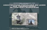 Arhitectura Populara de Lemn Din Transilvania in Context European