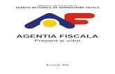 AGENTIA FISCALA Prezent Viitor Romania