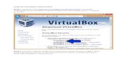 Ghid de Folosire Virtualbox