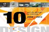 Catalog Design 10 Ani 2007 2012