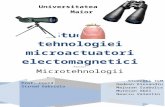 Microsisteme Si Microtehnologi TCM