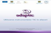 Brosura 1 - Utilizarea Instrumentelor TIC in Afaceri_date Contact