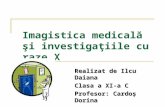 Imagistică medicală şi investigaţiile cu raze X