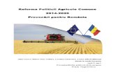 Reforma PAC 2014-2020 - Provocari Pentru Romania Raluca