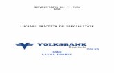 Dosar de Practica - Volksbank