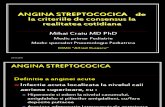 Angina Streptococica Curs