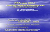 Dr. Victor Si Camelia Ionescu - CMI Versus SRL