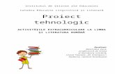 Proiect Tehnologic_Activitate Extracurriculara