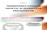 Nr.1 - Traducerea Codului Genetic Si Biosinteza Proteinelor