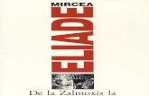 Mircea Eliade de La Zalmoxis La Genghis-Han
