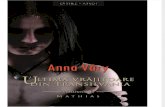 Ultima vrăjitoare din Transilvania - vol2: Mathias (fragmente din carte)
