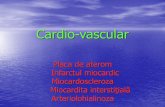 Morfopatologie - Sistemul Cardio-vascular