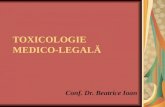 Toxicologie Medico Legala