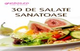 30 de Salate Sanatoase (Gustos.ro)