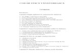 Cod de Etica Vanatoreasca