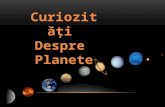 Curiozitati Despre Planete