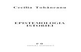 Epistemologia Istoriei de C. Tohaneanu - Filosofia Stiintelor Sociale