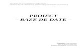 Proiect Baze de Date - Coser Alexandru