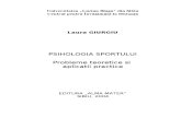 Psihologia Sportului - Giurgiu L.