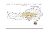 Analiza demografica a judeţului Cluj
