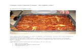 Lasagna Reteta Originala