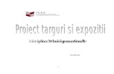 Tehnici Promotionale - Targuri Si Expozitii