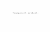 Management Proiect l