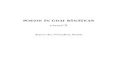 Poezie in Grai Banatean Vol-2