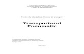 Sisteme de transport-transportorul pneumatic