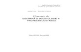 Elemente de Doctrina Si Deontologie a Profesiei Contabile, 2