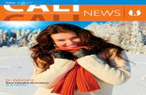 Cali News - iarna 2012