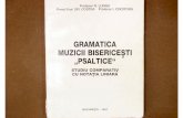 Gramatica Muzicii Psaltice Lungu 1997 A4