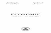 Economie - Microeconomie Macroeconomie (manuale facultate) editura Cermaprint, autori Ion Popescu, Gheorghe Manea