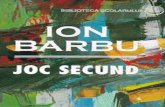 40759425 Barbu Ion Joc Secund