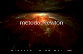 Metoda newton