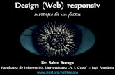 Design (Web) responsiv