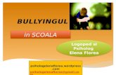 Hartuirea fizica si psihica-Bullyingul in scoala
