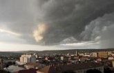 Rain in Cluj Napoca