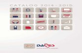 Catalog Dacris 2014