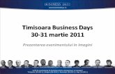 Timisoara  Business  Days 30-31 Martie 2011