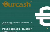 Despre educatia financiara cu Eusebiu Burcas