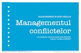 Managementul conflictelor - Evolutiv