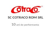 Cotraco Rom - Istoria in imagini