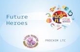 Echipa: PROCHIM-LTC - Concursul științific Eroii Viitorului